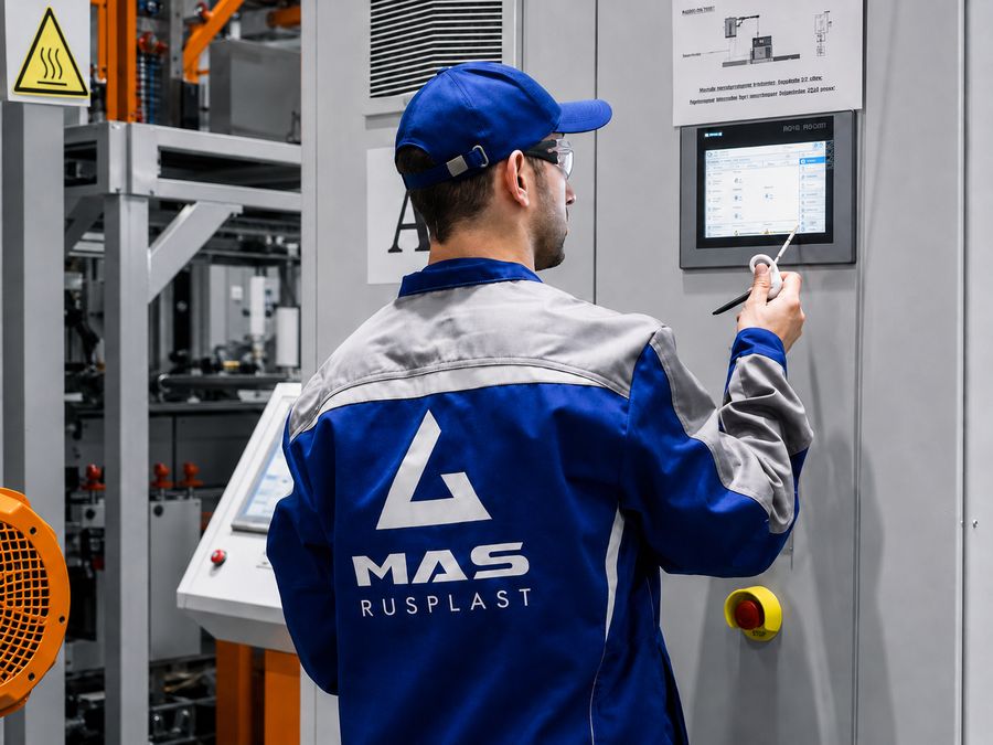 Контроль качества термоэластопласта Masflex на производстве
